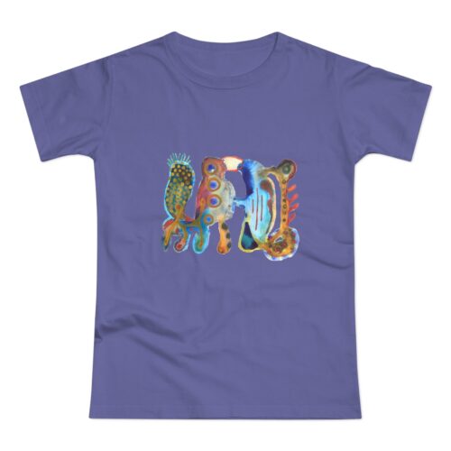 "The Parrot" Print on Women's T-Shirt
