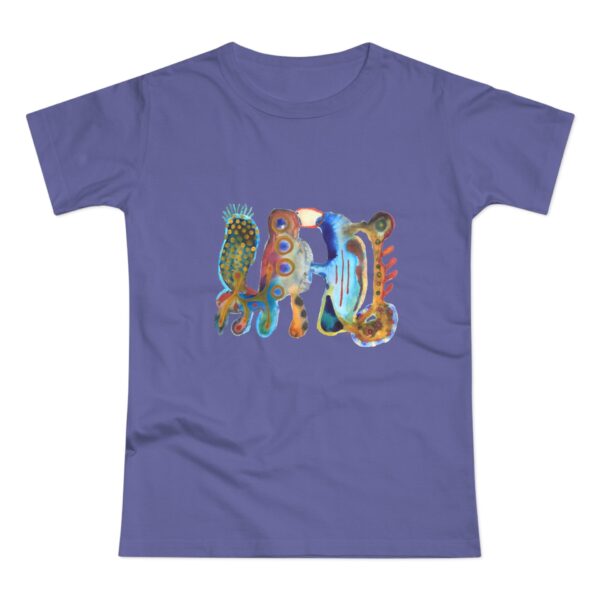 "The Parrot" Print on Women's T-Shirt