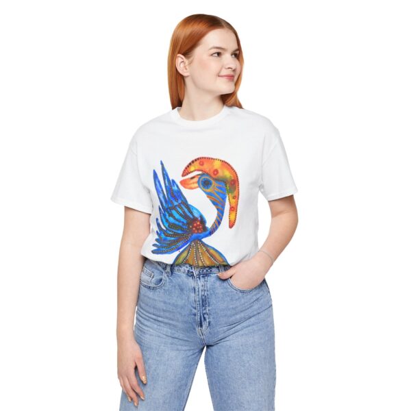 "The Duck" Print on Art Unisex Tee