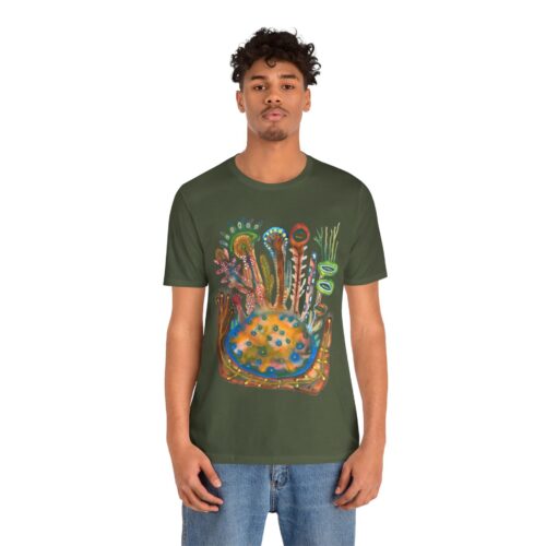 "Birthing" Print on Uni-Sex T-shirt