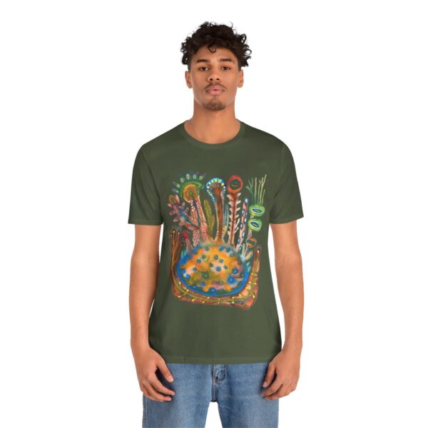 "Birthing" Print on Uni-Sex T-shirt