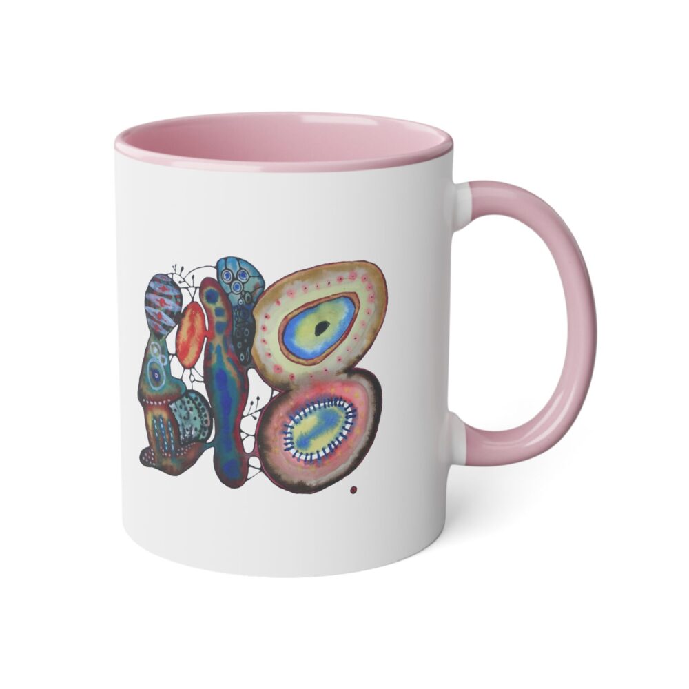 "The Egg" Print on Coffee Mug