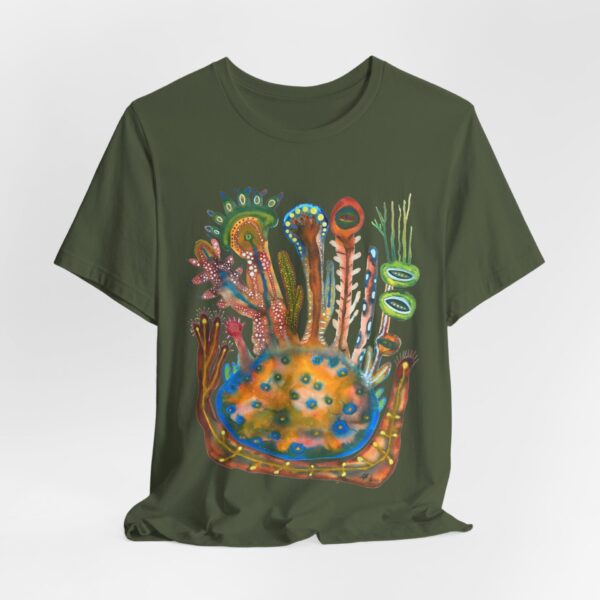"Birthing" Print on Uni-Sex T-shirt