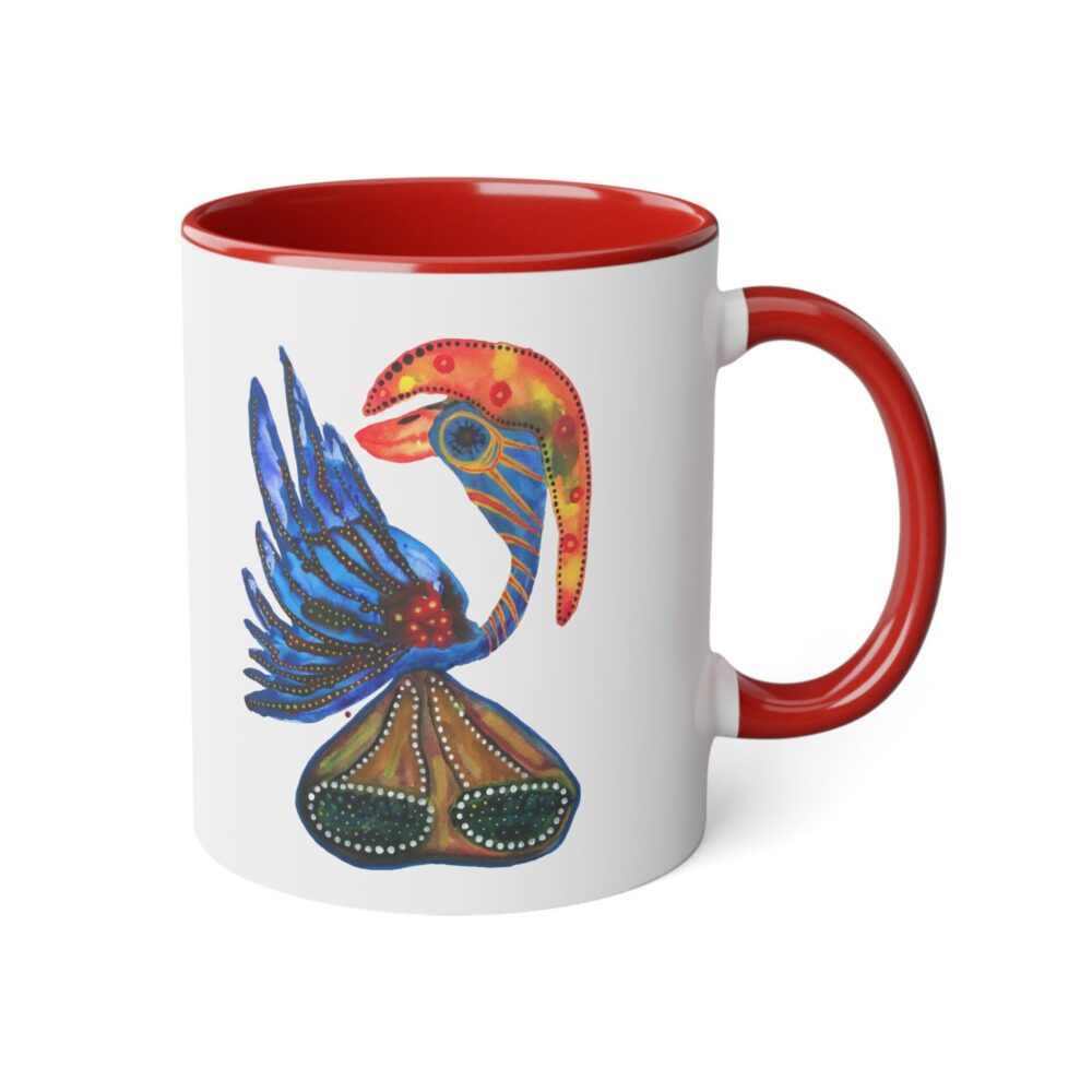 "The Duck" Print on Coffee Mug