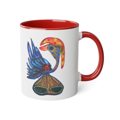 "The Duck" Print on Coffee Mug