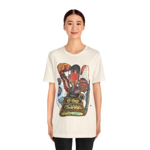 "Digging" Print on Unisex Short Sleeve Tee