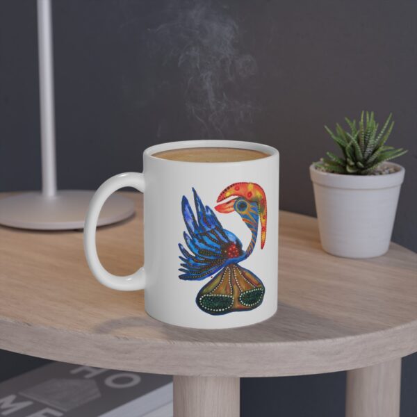 "The Duck" Print on Coffee Mug