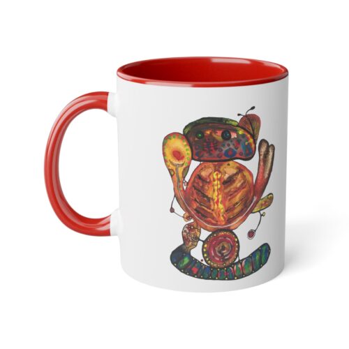 "Opening Up" Print on Coffee Mug