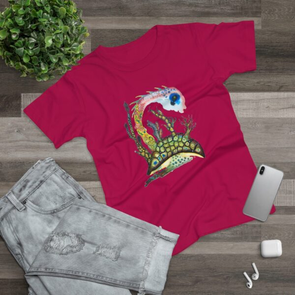 "I Remember" Print on Women's T-Shirt
