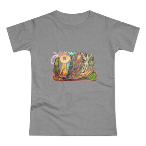 "Into the Woods" Print on Women's T-Shirt