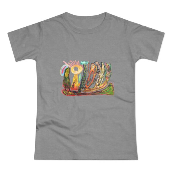 "Into the Woods" Print on Women's T-Shirt