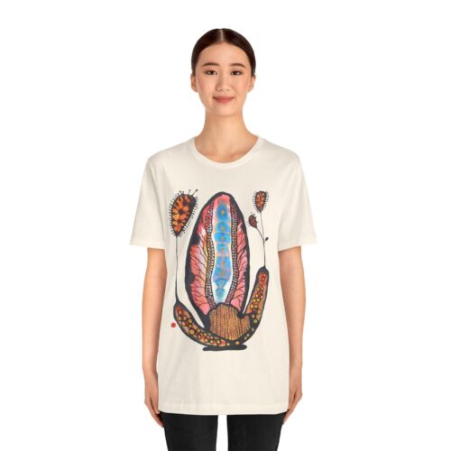 "Gymnospore" Print on Unisex T-Shirt