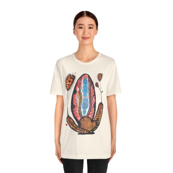 "Gymnospore" Print on Unisex T-Shirt