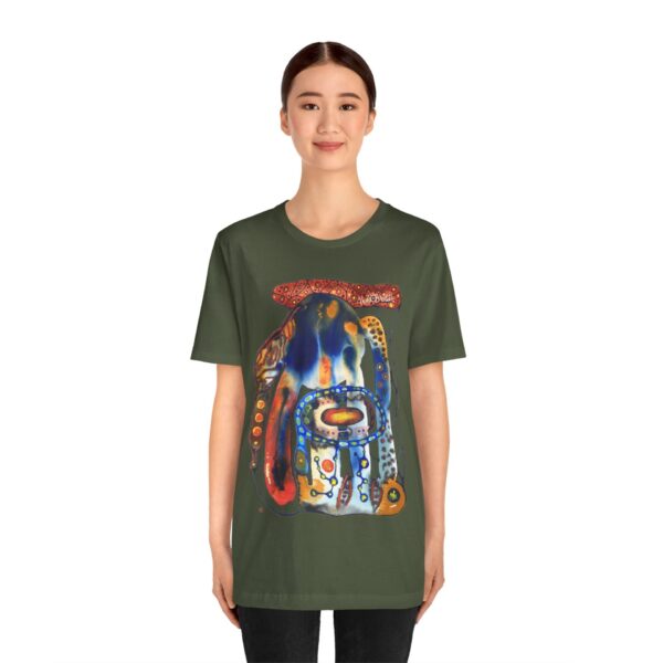 "Endlessly" Print on Unisex T-Shirt