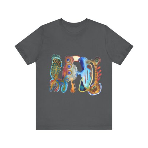 "The Parrot" Print on Unisex Tee