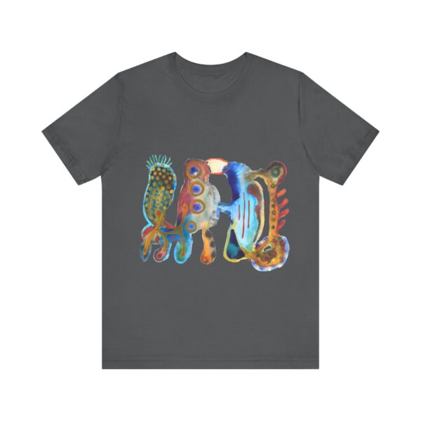 "The Parrot" Print on Unisex Tee