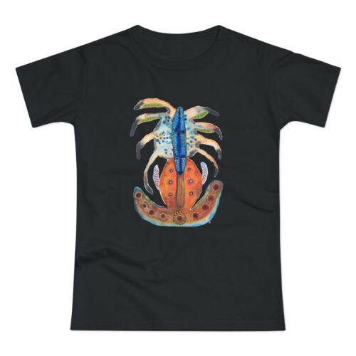 "Moulting" Print on Women's T-Shirt
