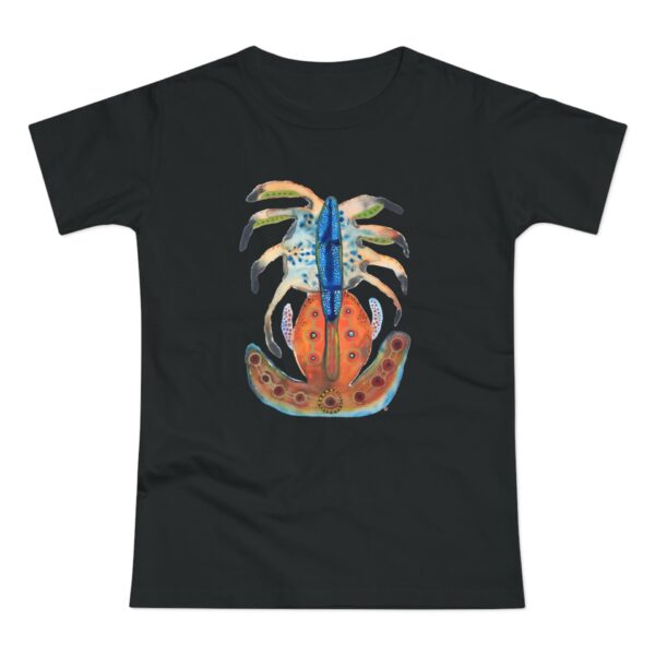 "Moulting" Print on Women's T-Shirt