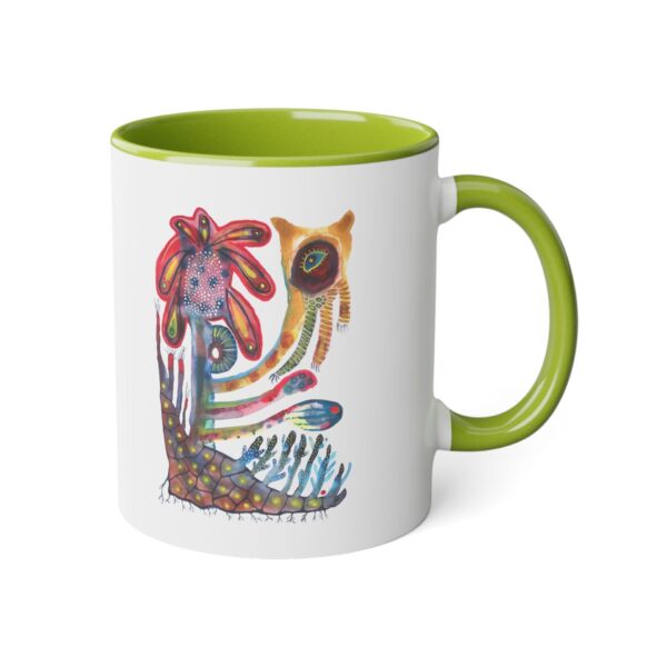 "Watchfulness" Print on Coffee Mug
