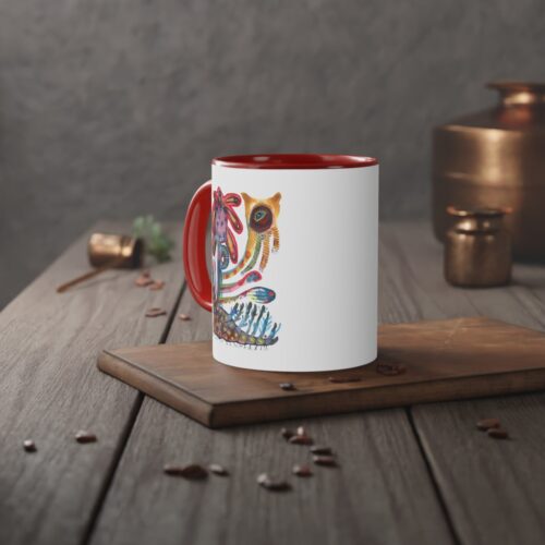 "Watchfulness" Print on Coffee Mug