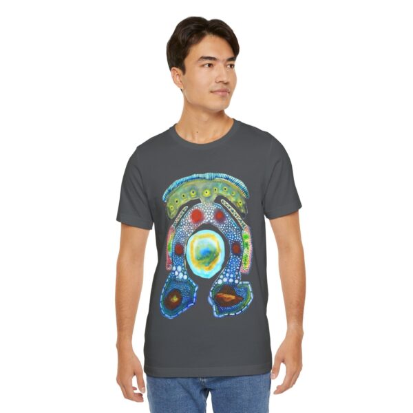"Somewhere in the Universe" Print on Unisex Tee