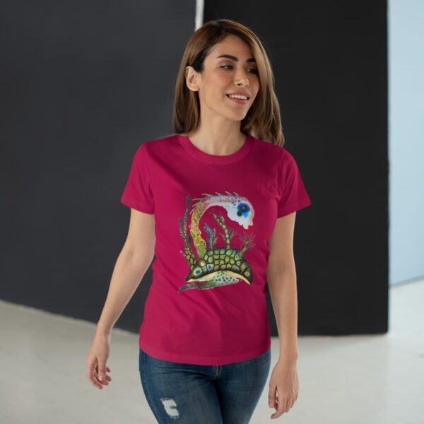 "I Remember" Print on Women's T-Shirt