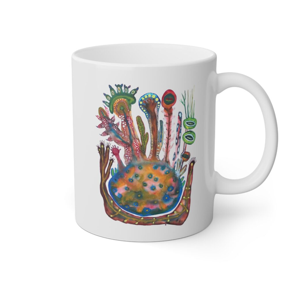 "Birthing" Print on Coffee Mug