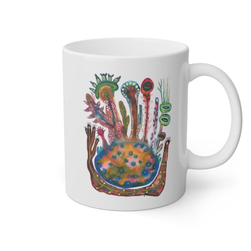 "Birthing" Print on Coffee Mug