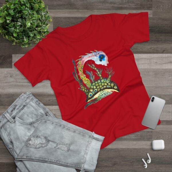 "I Remember" Print on Women's T-Shirt