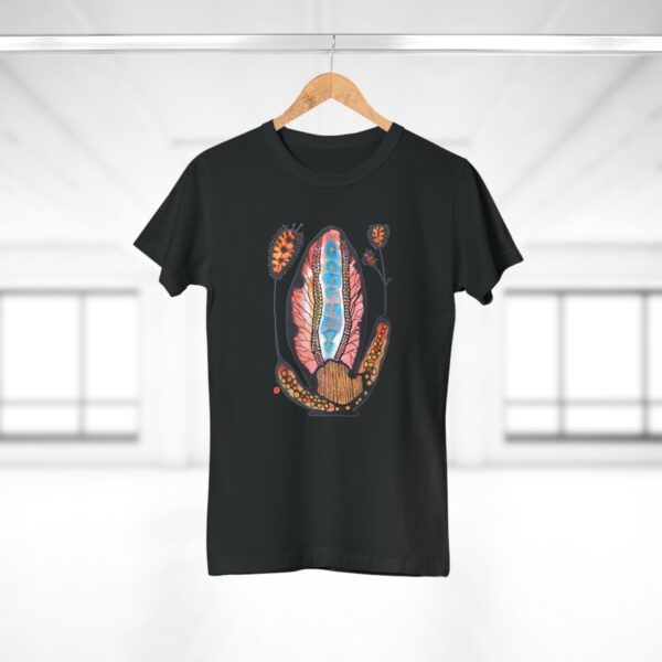 "Gymnospore" Print on Women's T-Shirt
