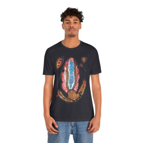 "Gymnospore" Print on Unisex T-Shirt