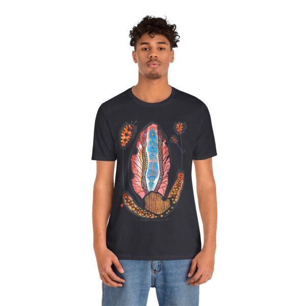 "Gymnospore" Print on Unisex T-Shirt