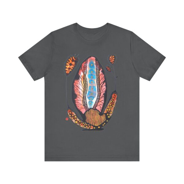 "Gymnospore" Print on Unisex T-Shirt