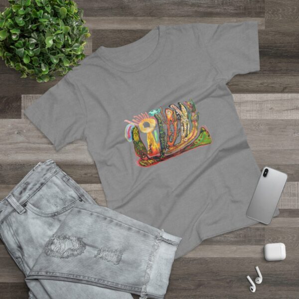 "Into the Woods" Print on Women's T-Shirt