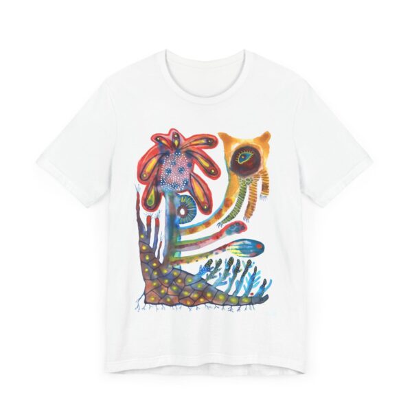 "Watchfulness" Print on Unisex Tee