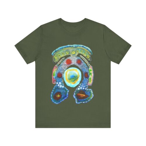 "Somewhere in the Universe" Print on Unisex Tee