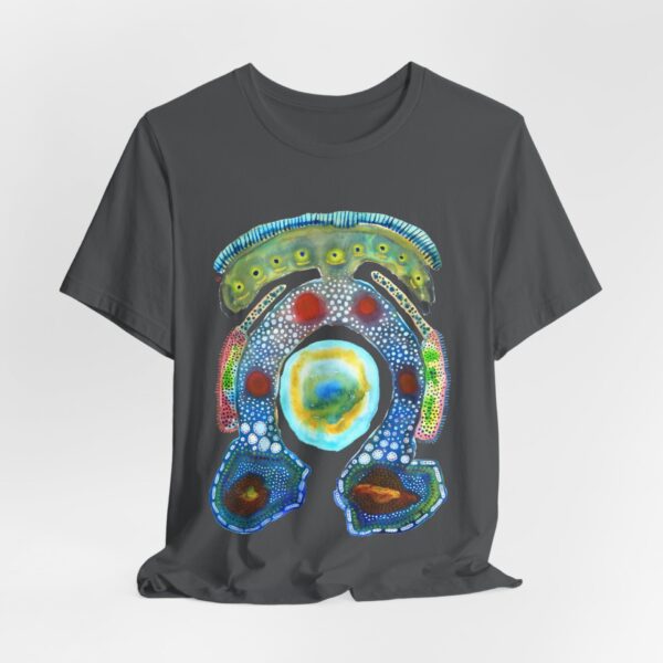"Somewhere in the Universe" Print on Unisex Tee