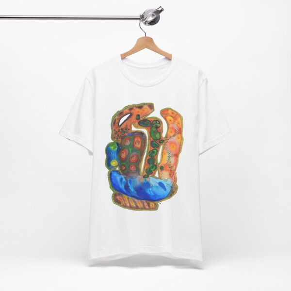 "A Thousand Eyes, Looking In" Print on Unisex T-Shirt