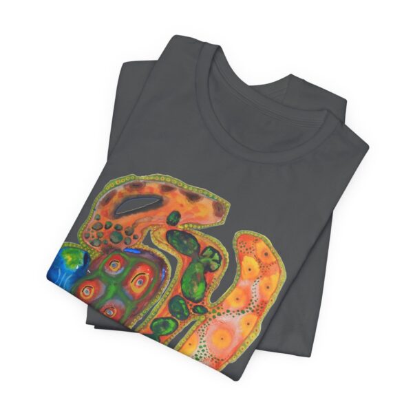 "A Thousand Eyes, Looking In" Print on Unisex T-Shirt