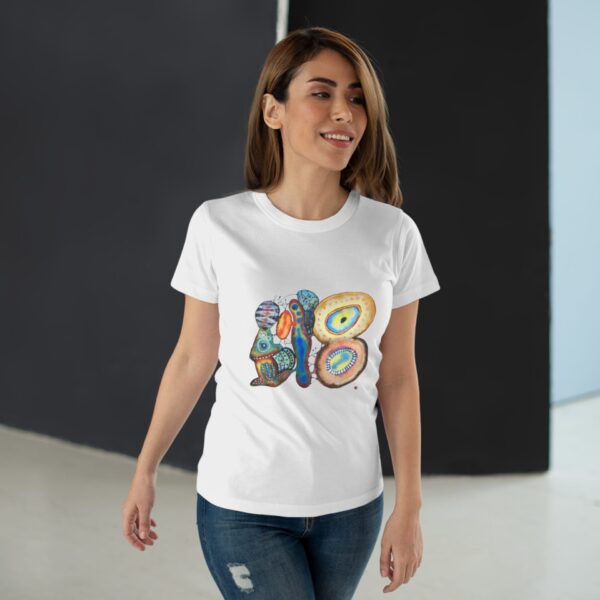 "The Egg" Print on Women's T-shirt