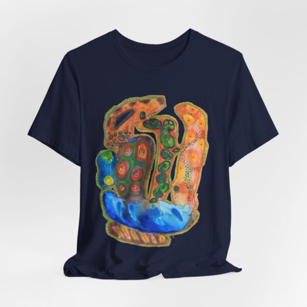 "A Thousand Eyes, Looking In" Print on Unisex T-Shirt
