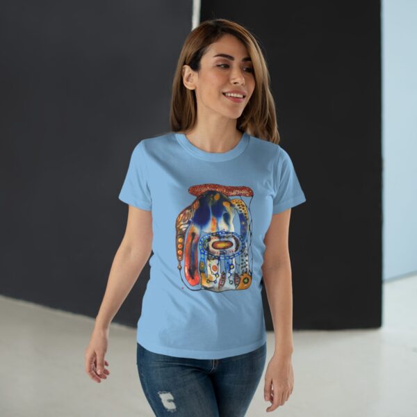 "Endlessly" Print on Women's T-Shirt