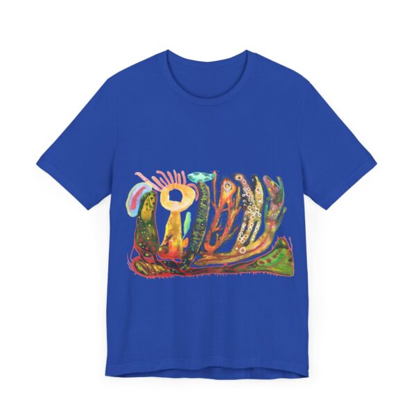 "Into The Woods" Print on Unisex Tee