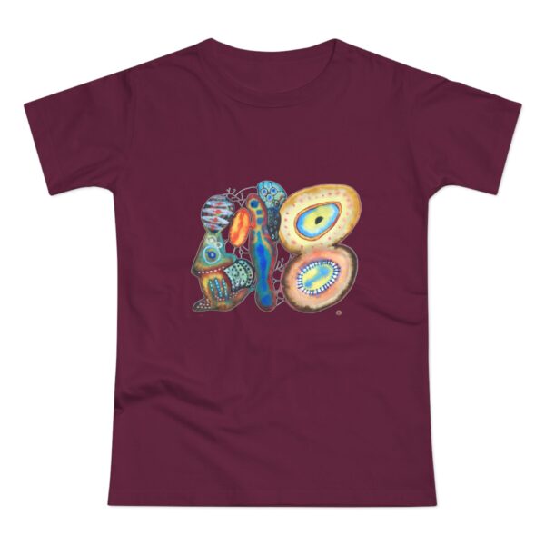 "The Egg" Print on Women's T-shirt