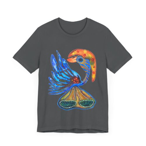 "The Duck" Print on Art Unisex Tee