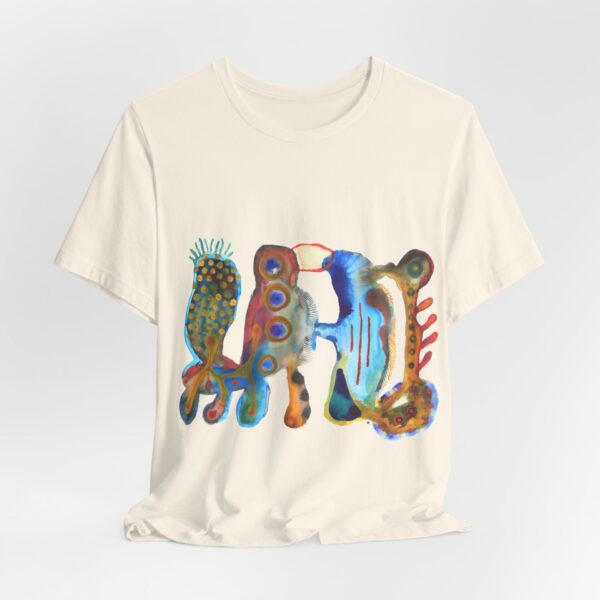 "The Parrot" Print on Unisex Tee