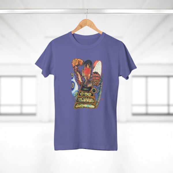 "Digging" Print on Women's T-Shirt