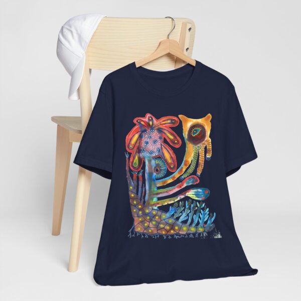 "Watchfulness" Print on Unisex Tee