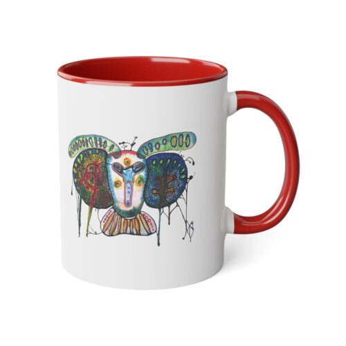 "I See You" Print on Coffee Mug