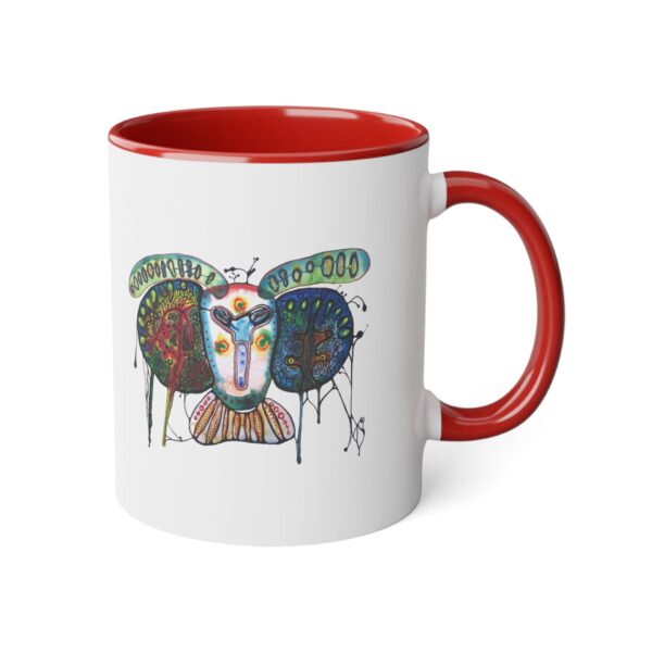 "I See You" Print on Coffee Mug